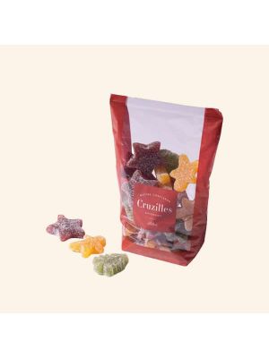 Jeleuri de fructe asortate de Craciun, Cruzilles, 300g