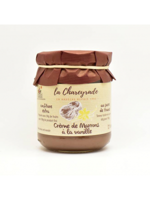 Crema de castane cu vanilie 250gr, La Chareyrade