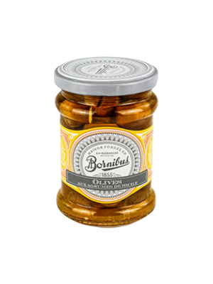 Maslne verzi cu citrice din Sicilia, Bornibus, 230gr