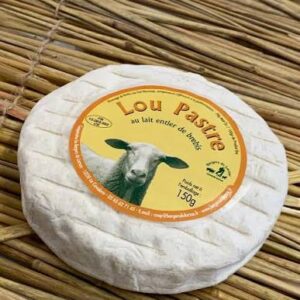 Lou pastre Lou Pastre din lapte de oaie, 150 g