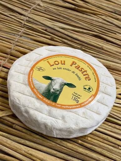 Lou pastre Lou Pastre din lapte de oaie, 150 g