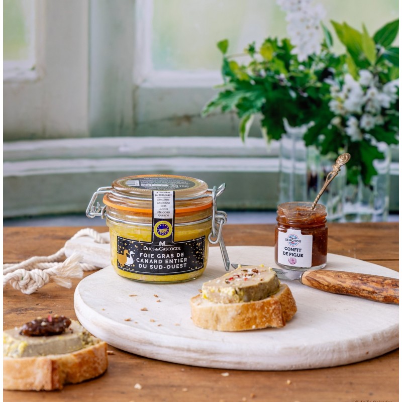 Pachet Cadou ALLEGORIE cu foie gras întreg
