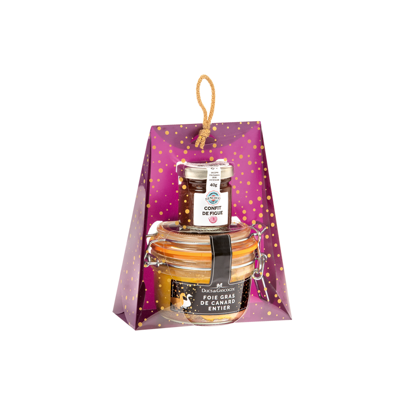 Pachet Cadou ALLEGORIE cu foie gras întreg