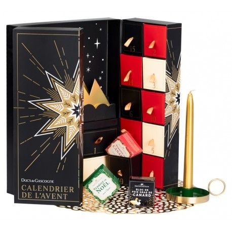 cos-cadou-nuit-etoilee-1 Pachet Cadou ADVENT CALENDAR cu foie gras