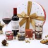 Coș Cadou LA MARCHE ENCHANTEE cu foie gras întreg