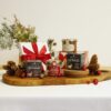 Coș Cadou GOURMANDISES cu terine