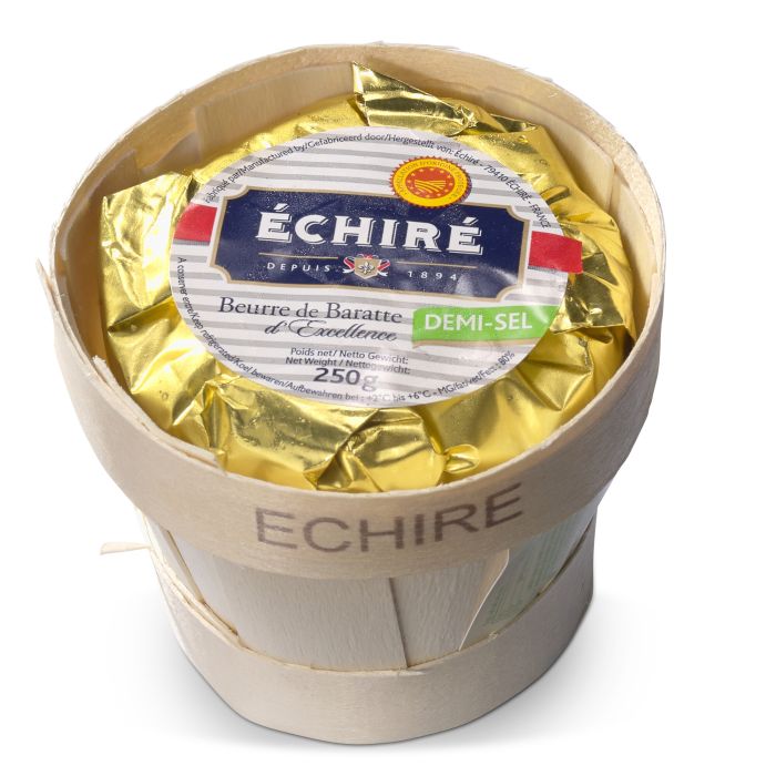 unt echire demi sarat Unt Echiré demi-sărat, 250 g