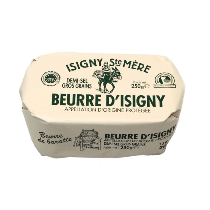 unt isigny demi sarat Unt d'Isigny AOP demi-sărat, 250 g