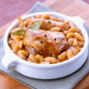 Cassoulet cu rata confiata si fasole din Tarbes, Ramajo, 1400g 2 Cassoulet cu confit de rață și fasole Tarbais IGP Label Rouge, Ramajo, 1400 g