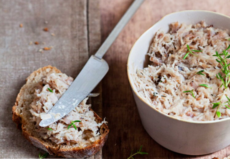 Rillettes de iepure, Conserverie Saint Christophe, 250 g