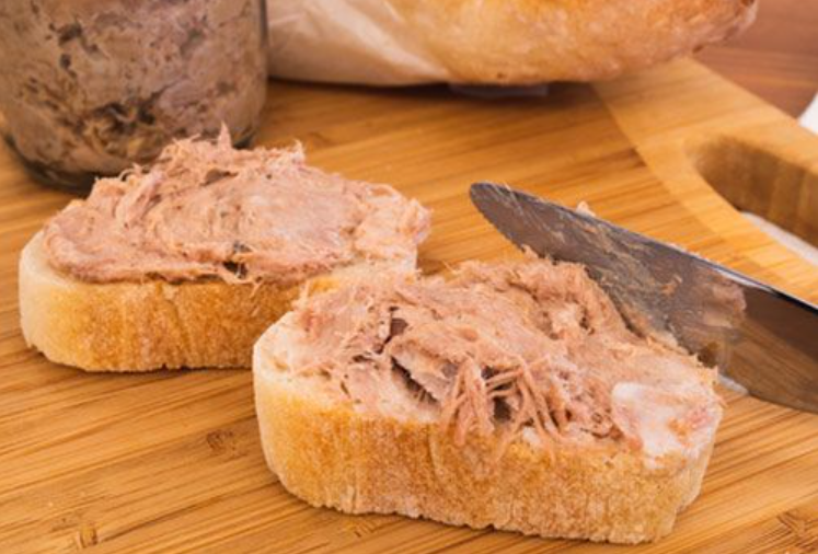 Rillettes de iepure, Conserverie Saint Christophe, 250 g