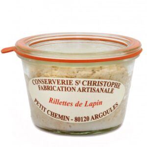 Conserverie St Christophe Rillettes de iepure 250g Rillettes de iepure, Conserverie Saint Christophe, 250 g