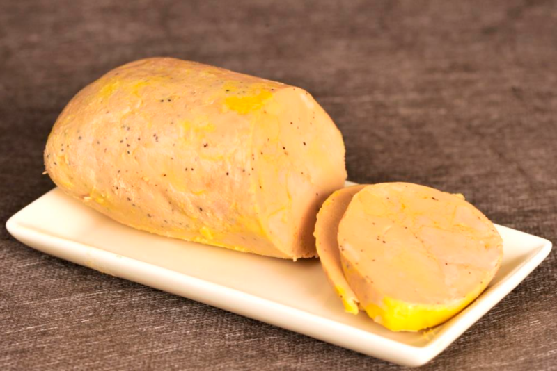 Foie gras de rata intreg, Ramajo ,180g 2 Foie gras întreg de rață din Gers IGP, Ramajo