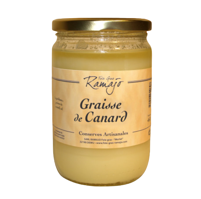 Grasime de rata, Ramajo, 460g 1 Grăsime de rață, Ramajo, 460 g