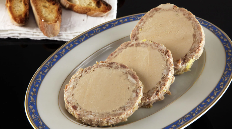 Pateu de ficat de rata, Ramajo, 180g 2 Pateu de ficat de rață cu 50% foie gras, Ramajo, 180 g