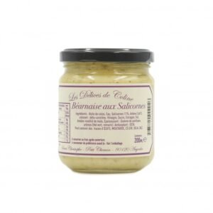 bearnaise-aux-salicornes-200g Sos béarnaise cu salicornie, Conserverie Saint Christophe, 200 ml