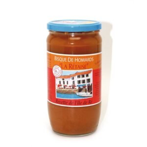 bisquehomards Bisque de homar, La Rétaise, 800 g