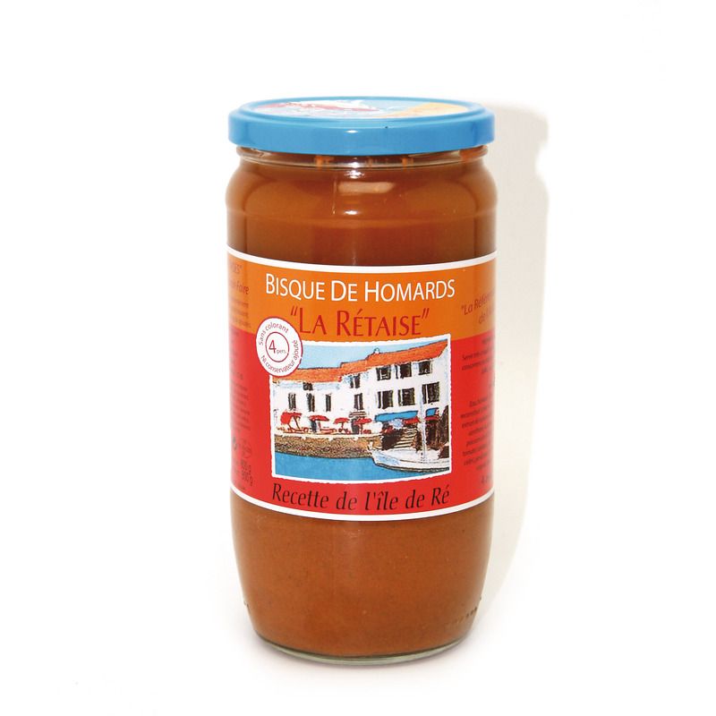 bisquehomards Bisque de homar, La Rétaise, 800 g