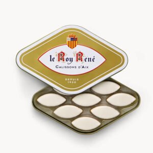 boite-losange-calissons-d-aix Calissons d’Aix, Le Roy René, 230 g