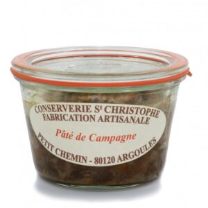 campagne-nature Pateu rustic de porc, Conserverie Saint Christophe, 270 g