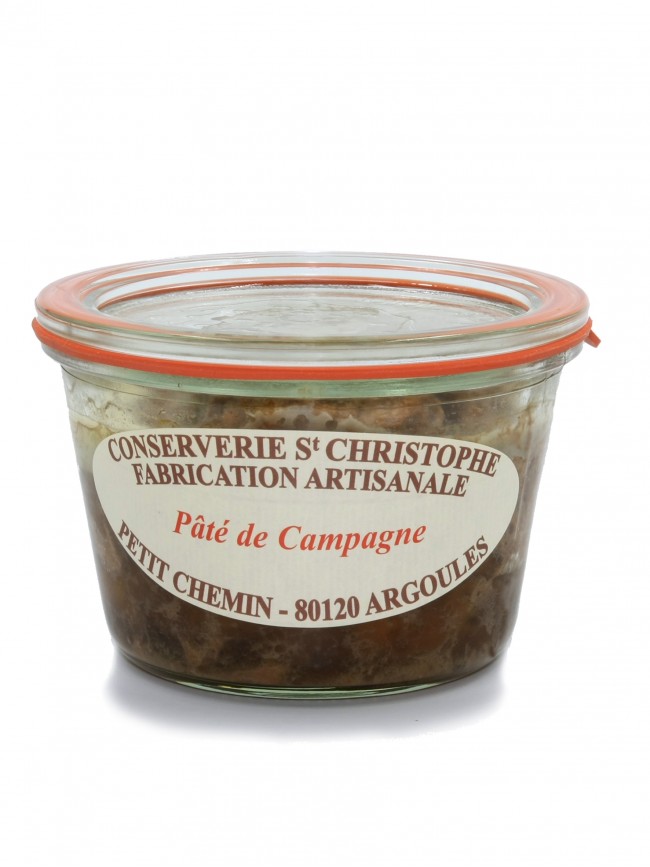 campagne-nature Pateu rustic de porc, Conserverie Saint Christophe, 270 g