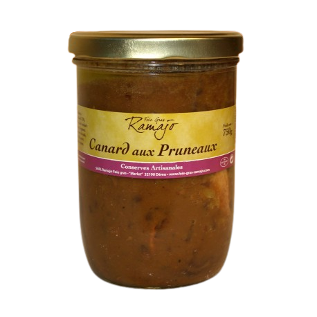 canard-aux-pruneaux-750-g-removebg-preview Rață cu prune uscate, Ramajo, 750 g