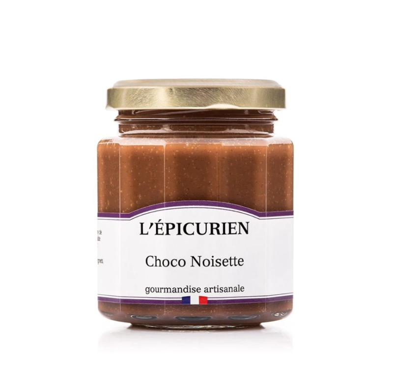 chocoadict2 Set cadou Choco Addict cu trei creme tartinabile de ciocolată, L’Épicurien, 350 g