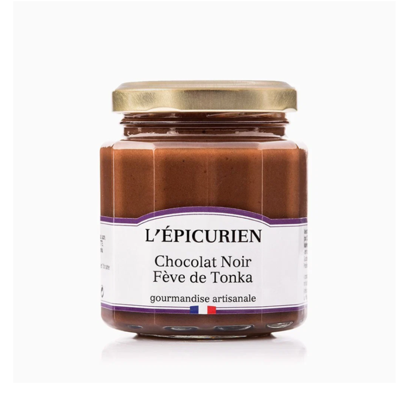 chocoadict3 Set cadou Choco Addict cu trei creme tartinabile de ciocolată, L’Épicurien, 350 g