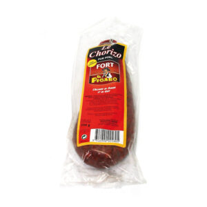 chorizo fort Chorizo picant din carne de porc, 250 g