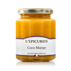 cocomango Cremă artizanală de mango și cocos, L’Épicurien, 320 g