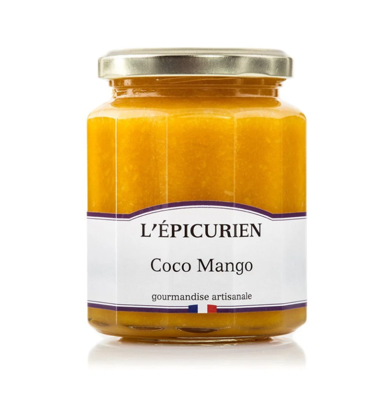 cocomango Cremă artizanală de mango și cocos, L’Épicurien, 320 g