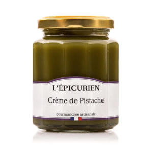 cremepistache Cremă artizanală de fistic, L’Épicurien, 125 g