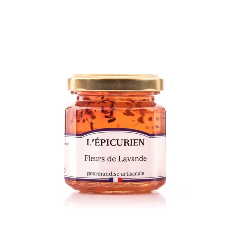 fleursdelavande Peltea artizanală cu flori de lavandă, L’Épicurien, 125 g