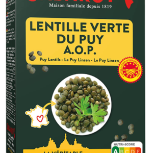 lentilles Linte verde de Puy AOP, Sabarot, 450 g