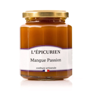 mangofructulpasiunii Dulceață artizanală de mango și fructul pasiunii, L’Épicurien, 320 g