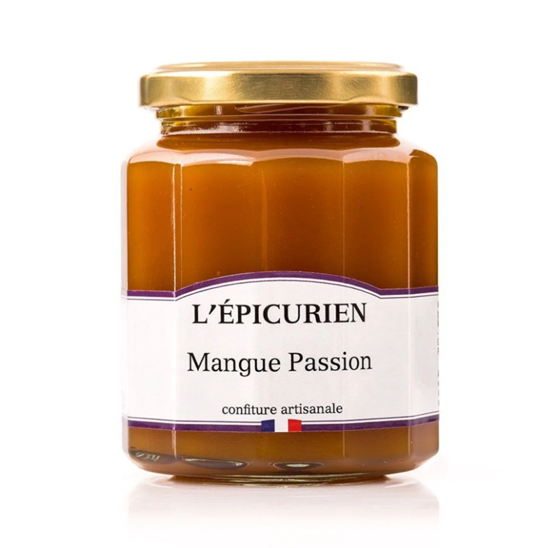mangofructulpasiunii Dulceață artizanală de mango și fructul pasiunii, L’Épicurien, 320 g