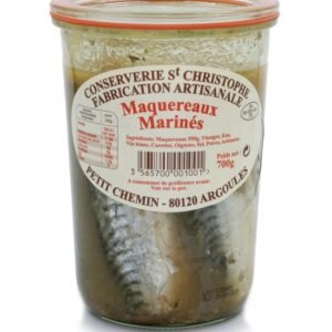 maquereaux-marines-700g Macrou marinat, Conserverie Saint Christophe, 700 g