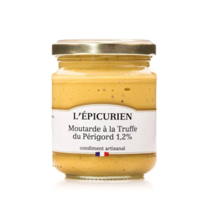 mustardtrufe Muștar cu trufe din Périgord 1,2%, L’Épicurien, 200 g