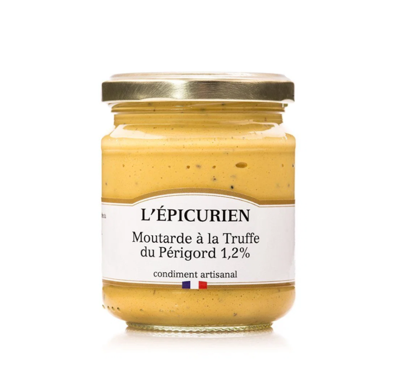 mustardtrufe Muștar cu trufe din Périgord 1,2%, L’Épicurien, 200 g