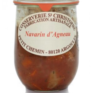 navarin-d-agneau-900g Tocăniță de miel Navarin, Conserverie Saint Christophe, 900 g
