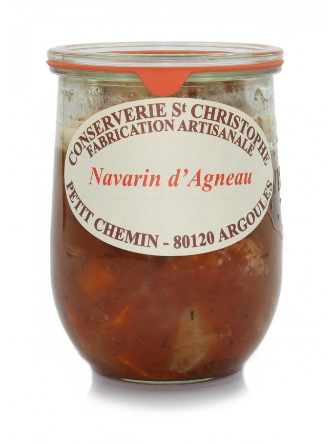 navarin-d-agneau-900g Tocăniță de miel Navarin, Conserverie Saint Christophe, 900 g