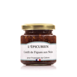nucismochine Confit de smochine cu nuci, L’Épicurien, 125 g