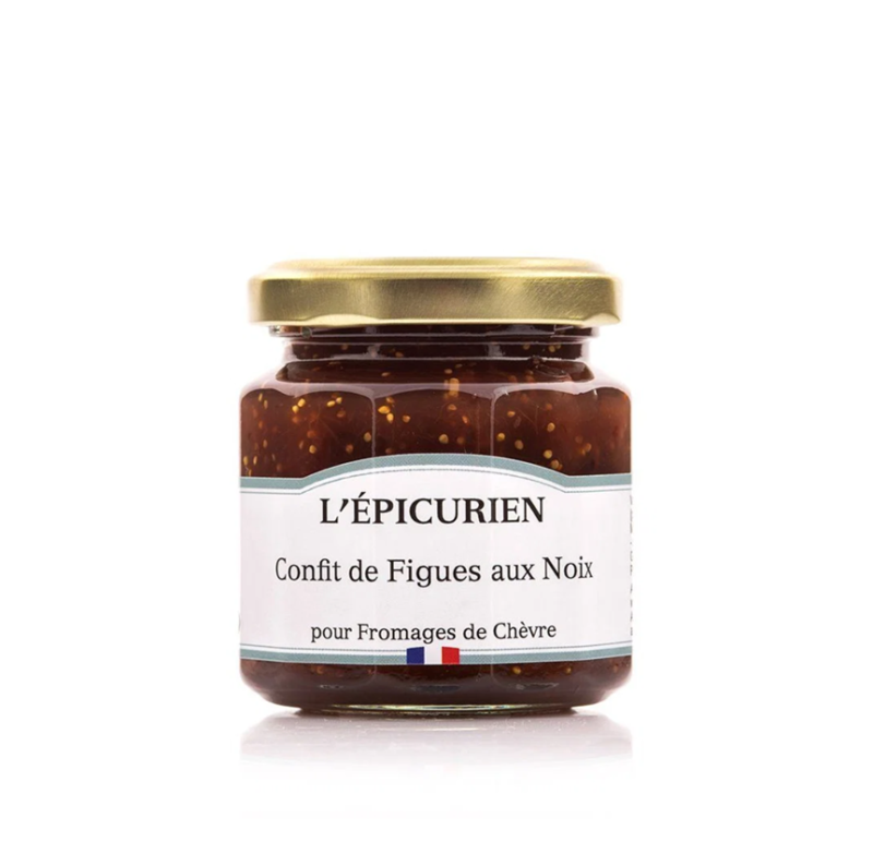nucismochine Confit de smochine cu nuci, L’Épicurien, 125 g