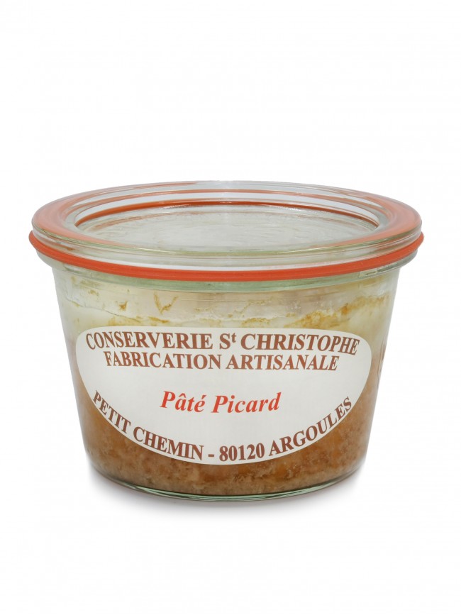 Pateu din Picardia, Conserverie Saint Christophe, 270 g
