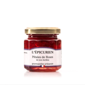 petalesderoses Peltea artizanală cu petale de trandafir, L’Épicurien, 125 g
