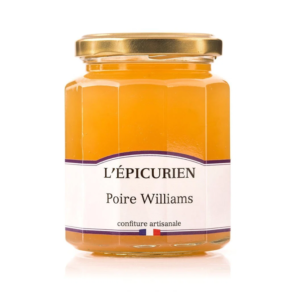 poirewilliams Dulceață artizanală de pere Williams, L’Épicurien, 320 g