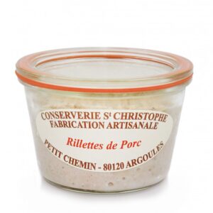 rillettes-de-porc-250g Rillettes de porc, Conserverie Saint Christophe, 250 g
