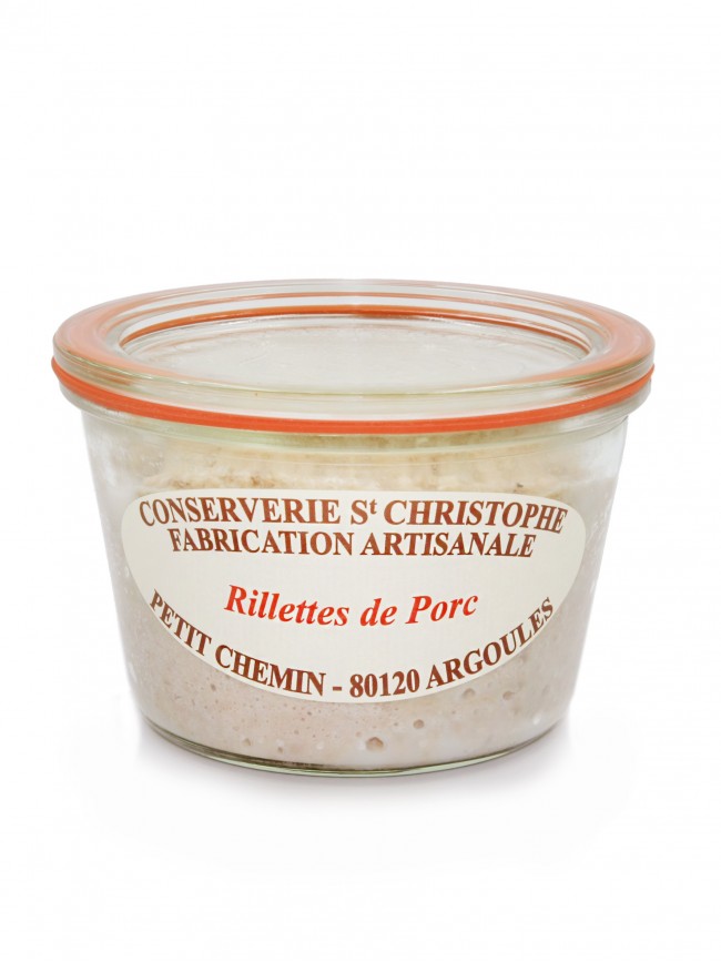 rillettes-de-porc-250g Rillettes de porc, Conserverie Saint Christophe, 250 g