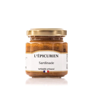 sardinade Pastă tartinabilă de sardine, L’Épicurien, 90 g