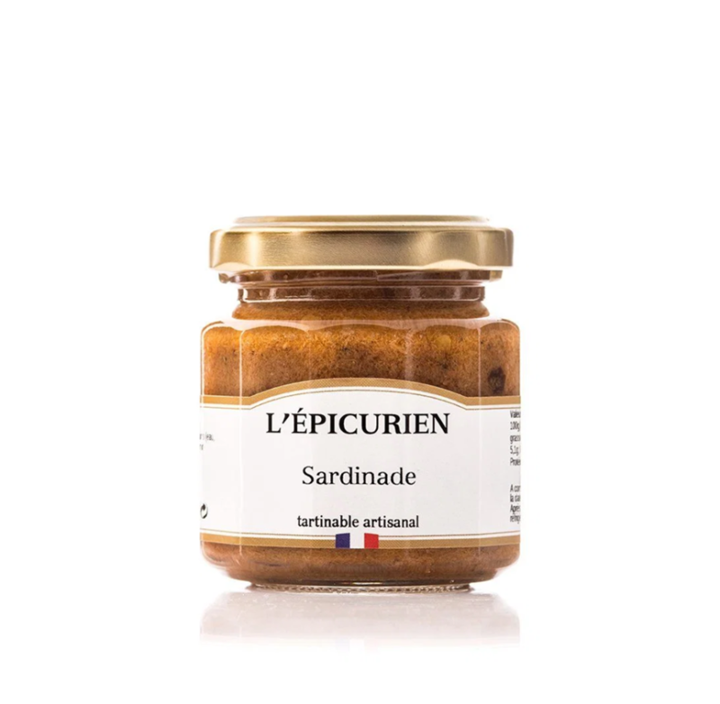 sardinade Pastă tartinabilă de sardine, L’Épicurien, 90 g